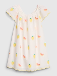 baby gap easter dress
