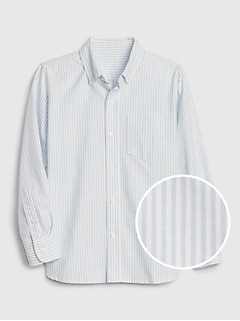 gap black and white striped shirt