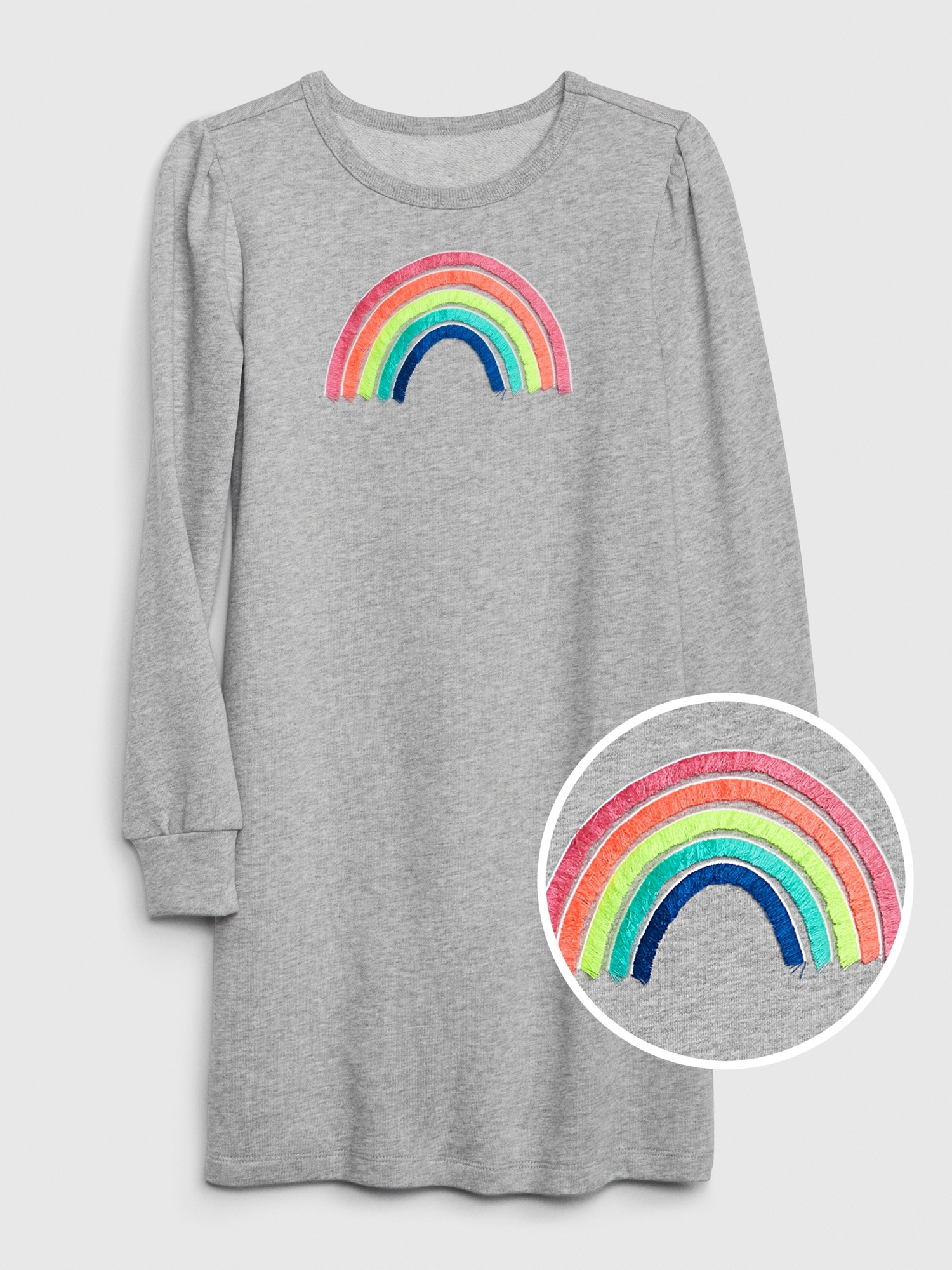 Gap rainbow clearance dress