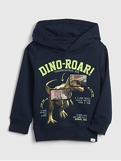 gap dinosaur hoodie