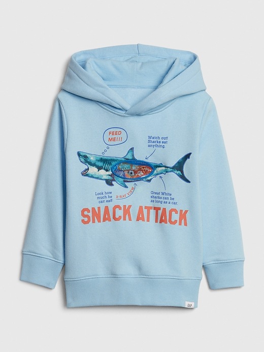 Image number 2 showing, Toddler Graphic Hoodie Sweatshirt