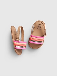 gap baby girl sandals