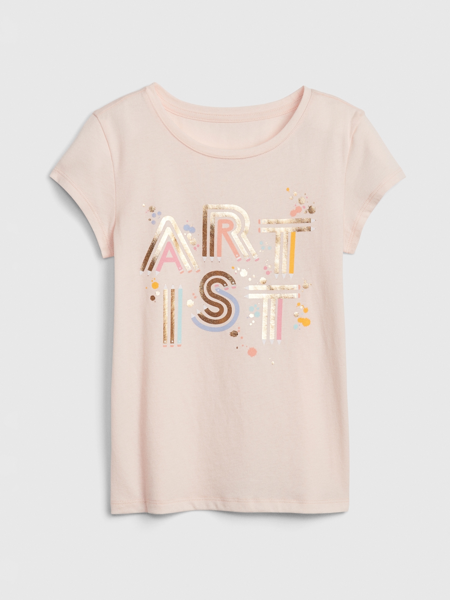 Sleeve Graphic Kids | Gap T-Shirt Short