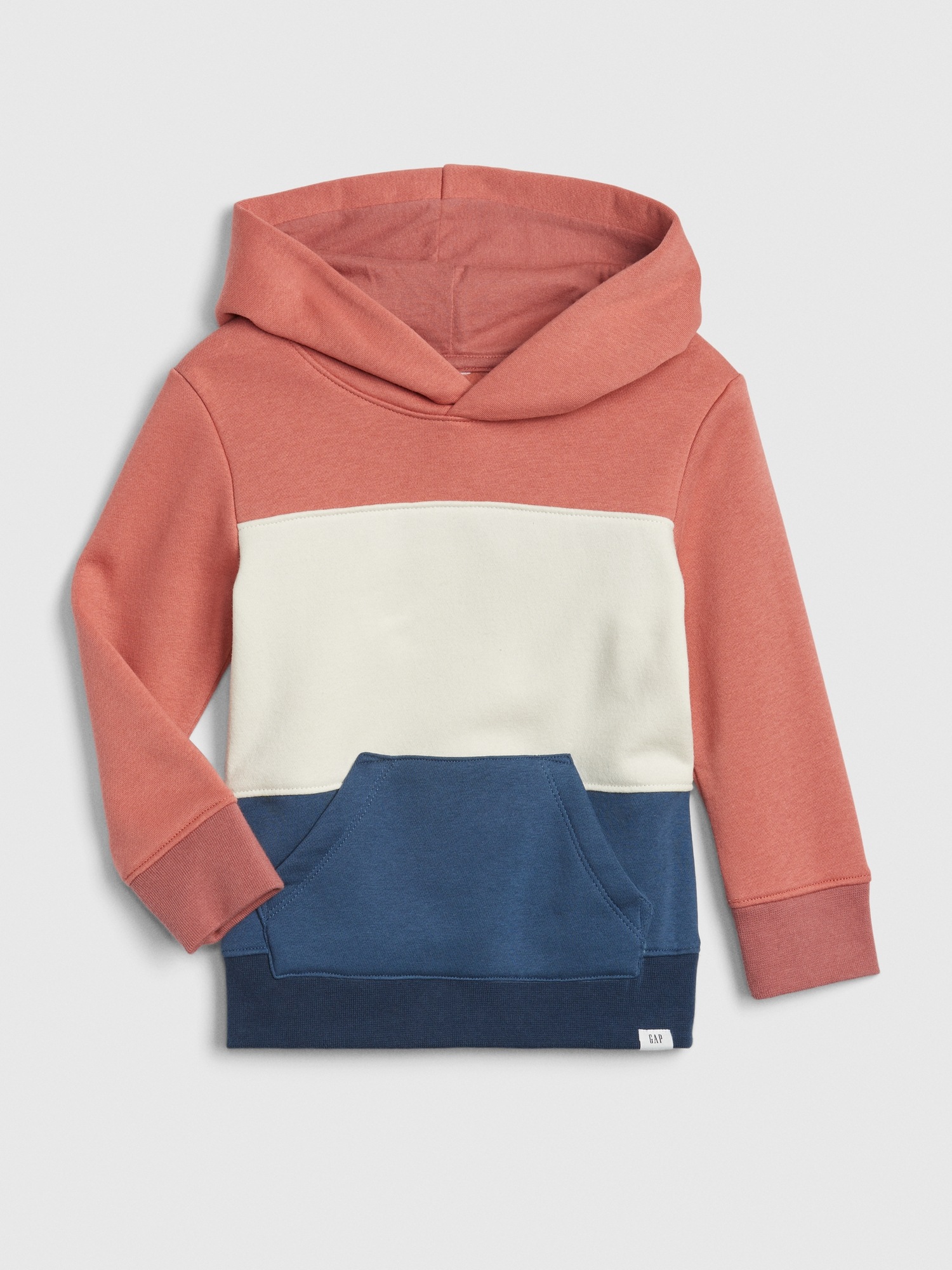 Tri store colour hoodie