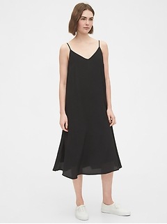 gap black dress