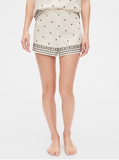 gap lounge shorts