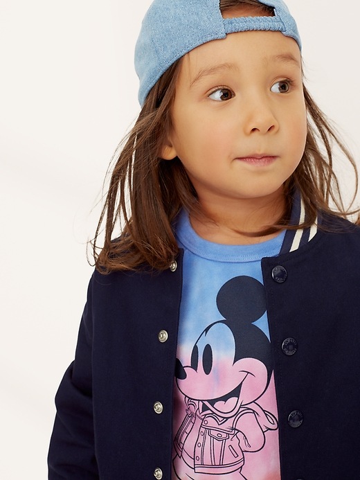 Image number 4 showing, babyGap &#124 Disney Mickey Mouse Tie-Dye Sweatshirt