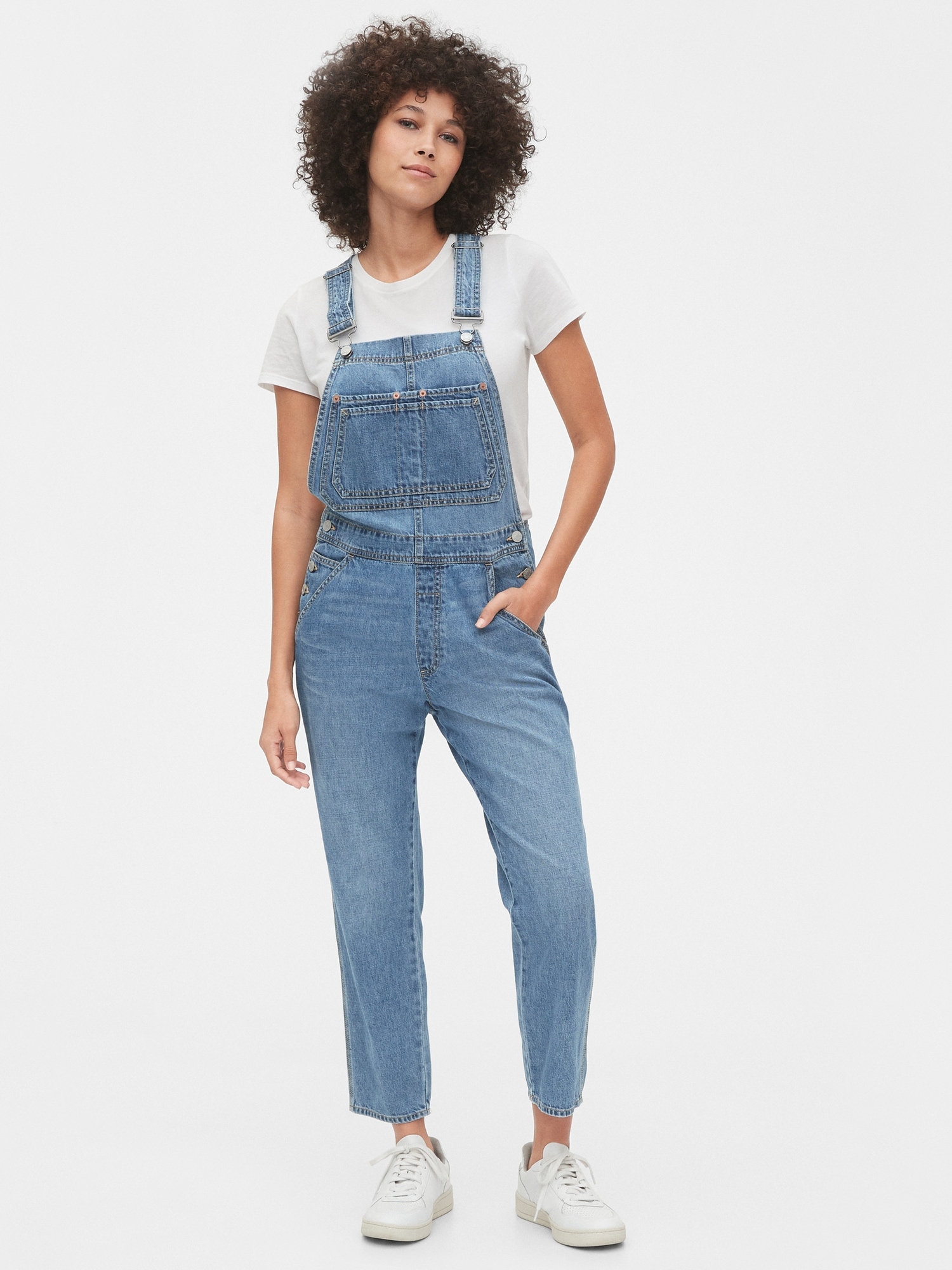 relaxed overalls