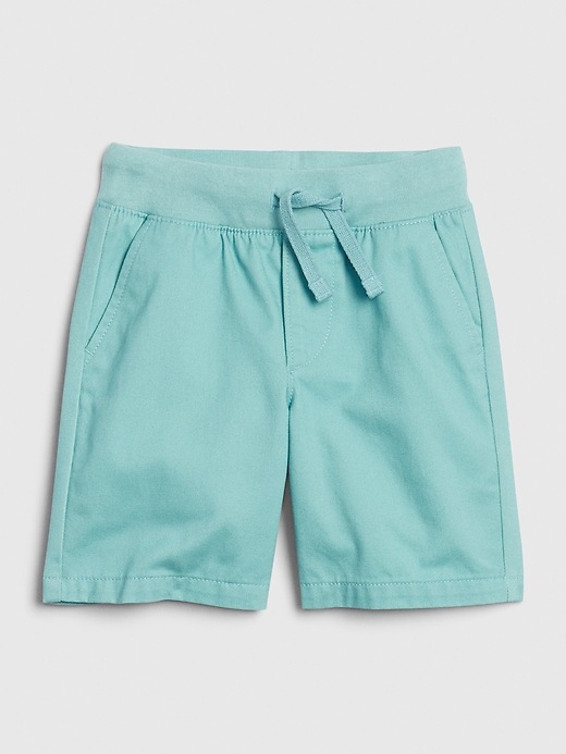 Image number 6 showing, Toddler Twill Pull-On Shorts