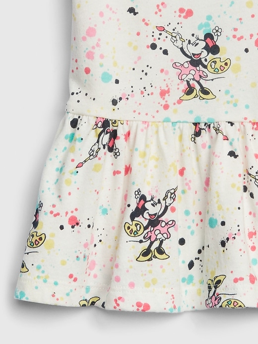 Image number 3 showing, babyGap &#124 Disney Minnie Mouse Tunic Top