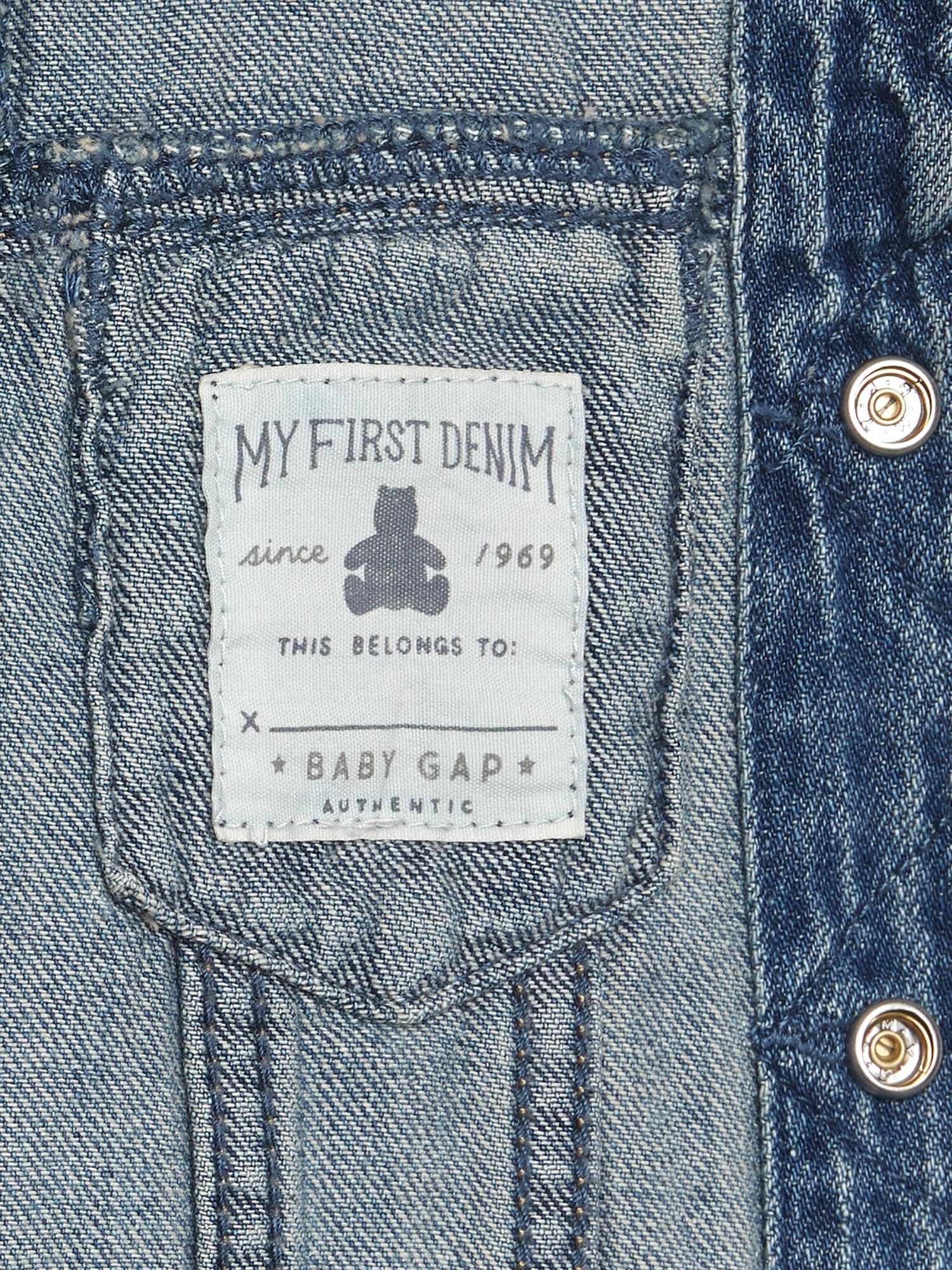 baby gap jean jacket