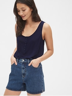 gap linen top