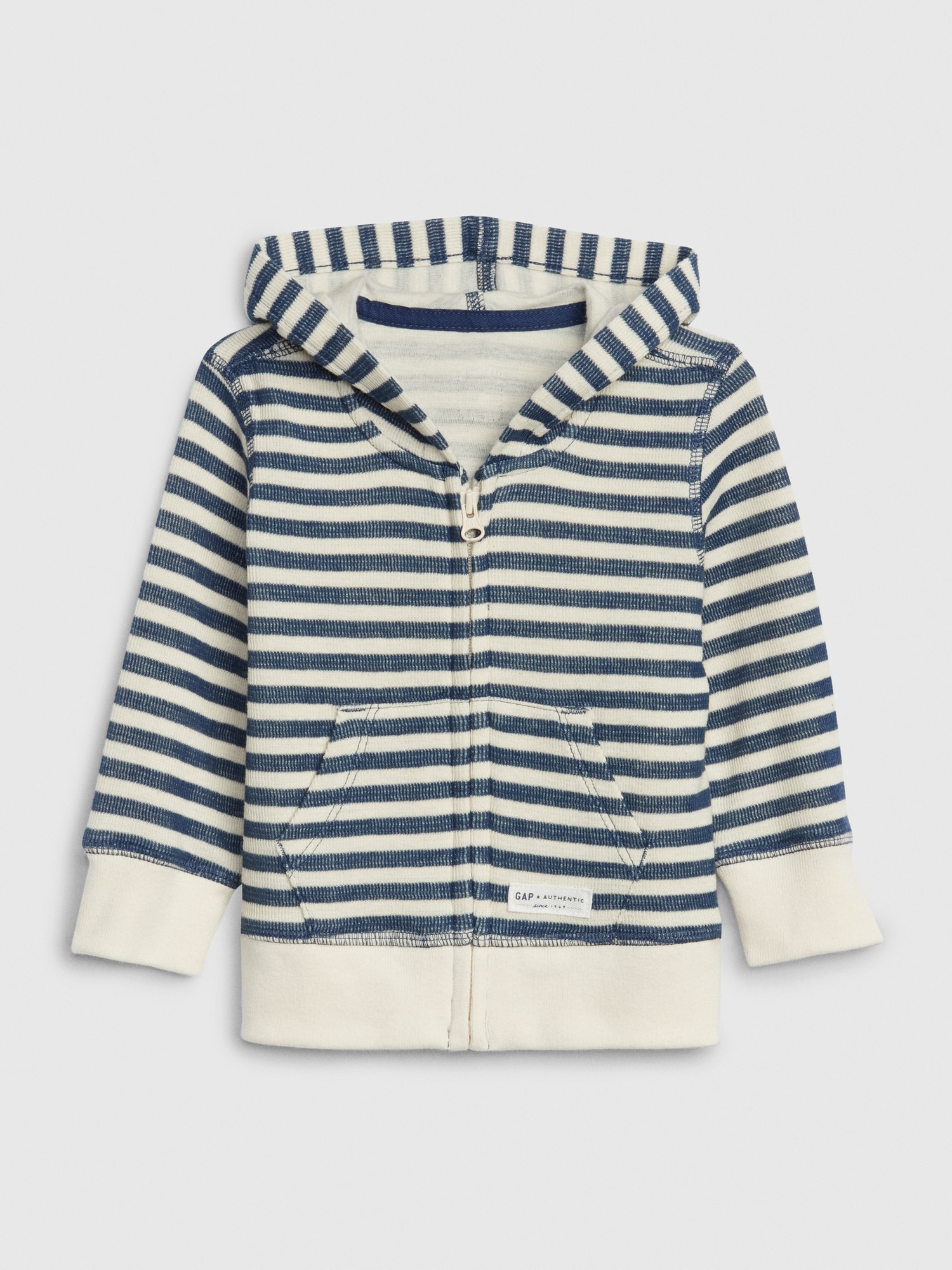 Gap striped sales hoodie