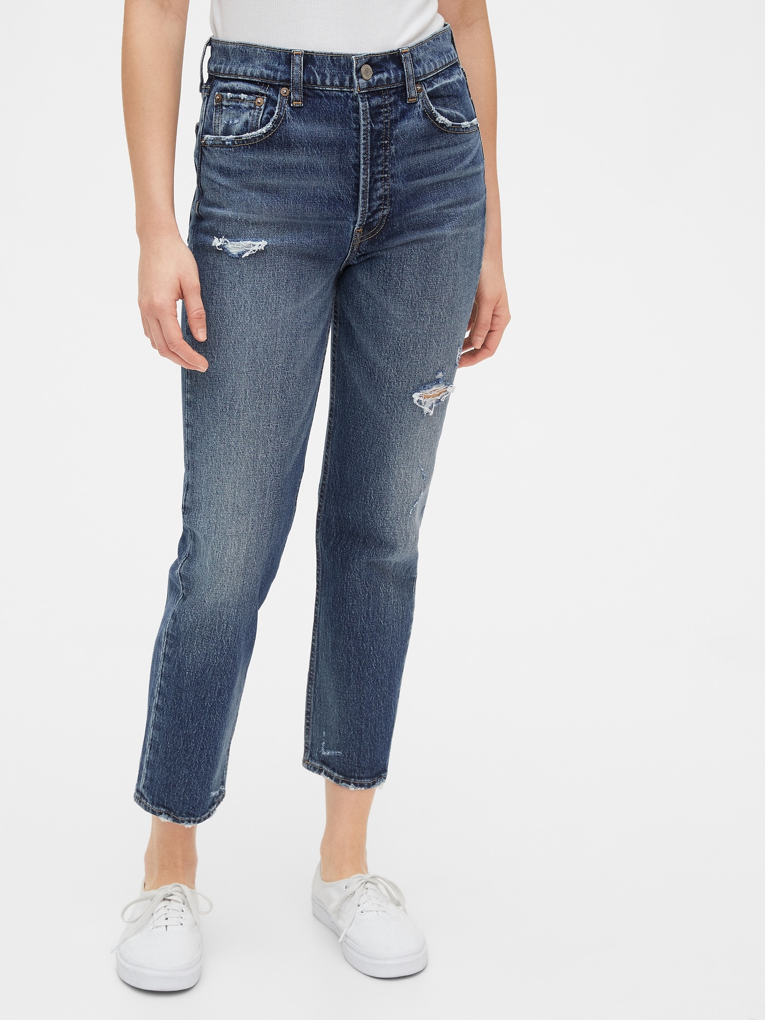 gap straight jeans
