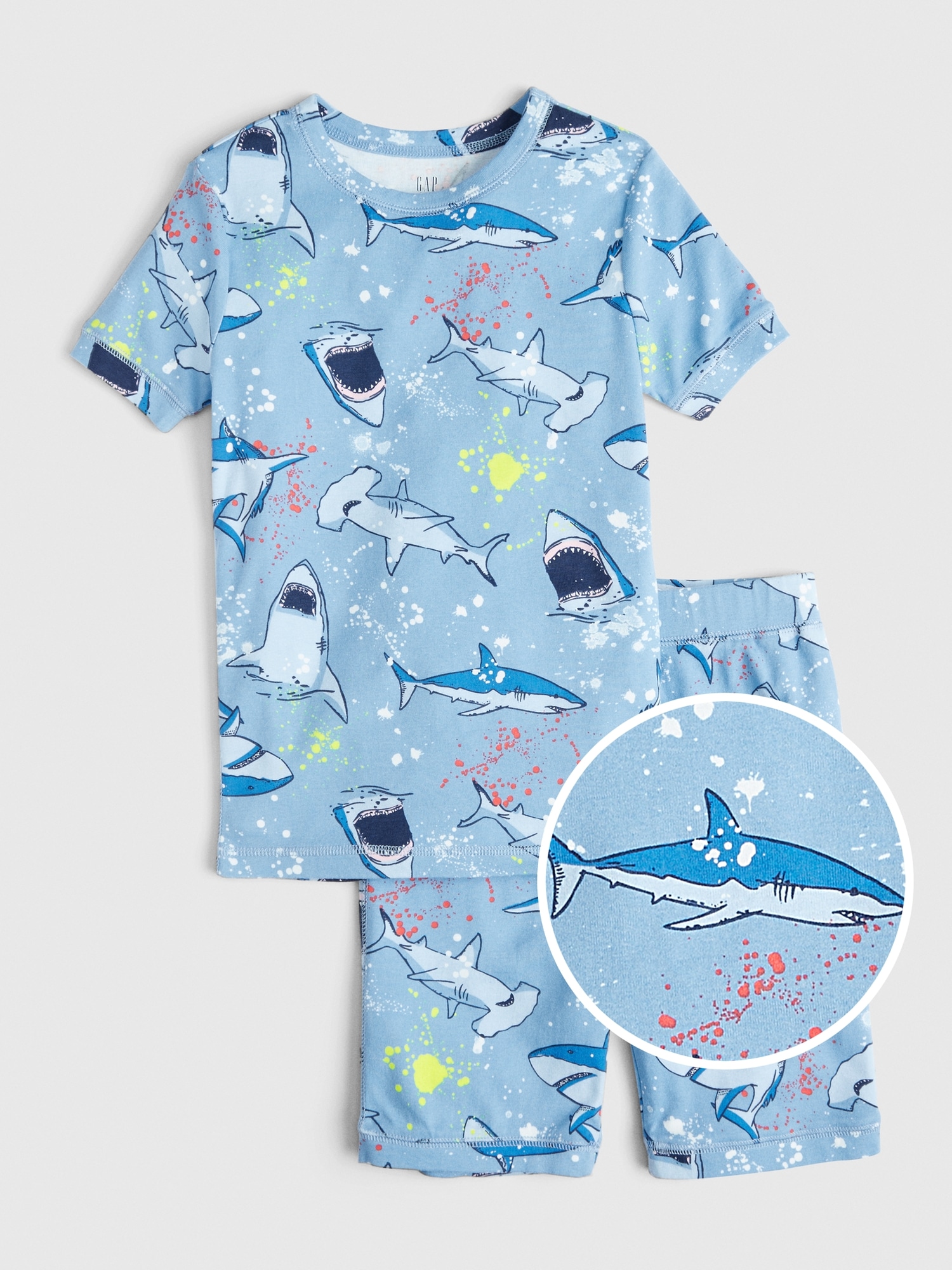 Gap shark pajamas new arrivals