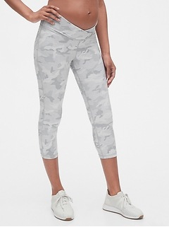 gap blackout maternity leggings