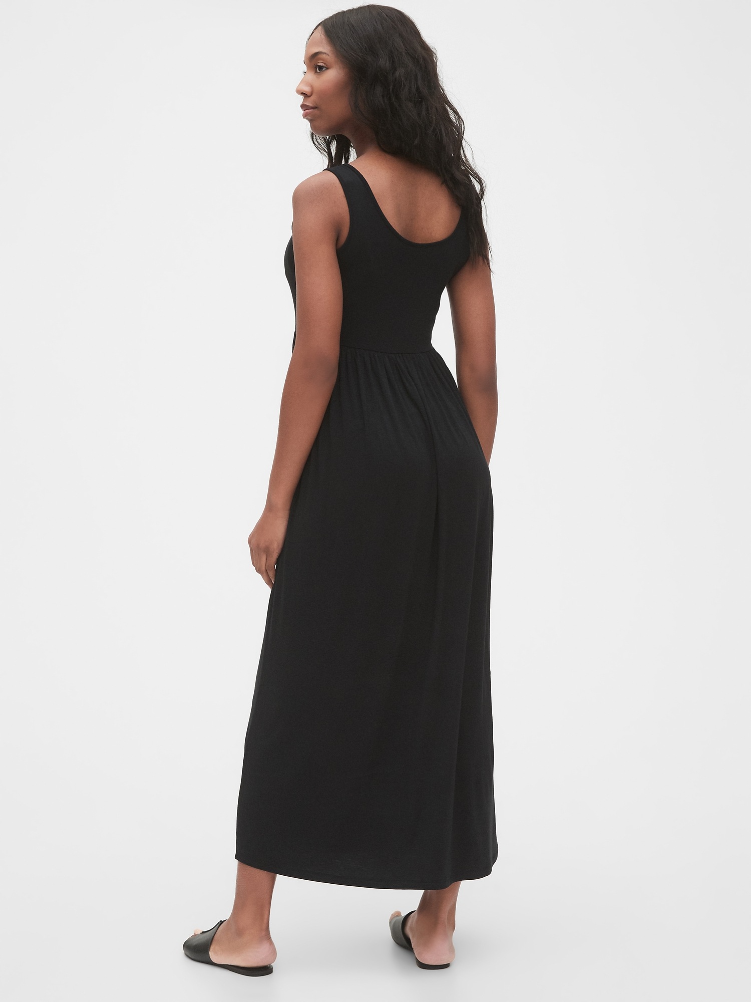 Gap maternity 2025 maxi dress