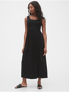 gap maternity maxi dress