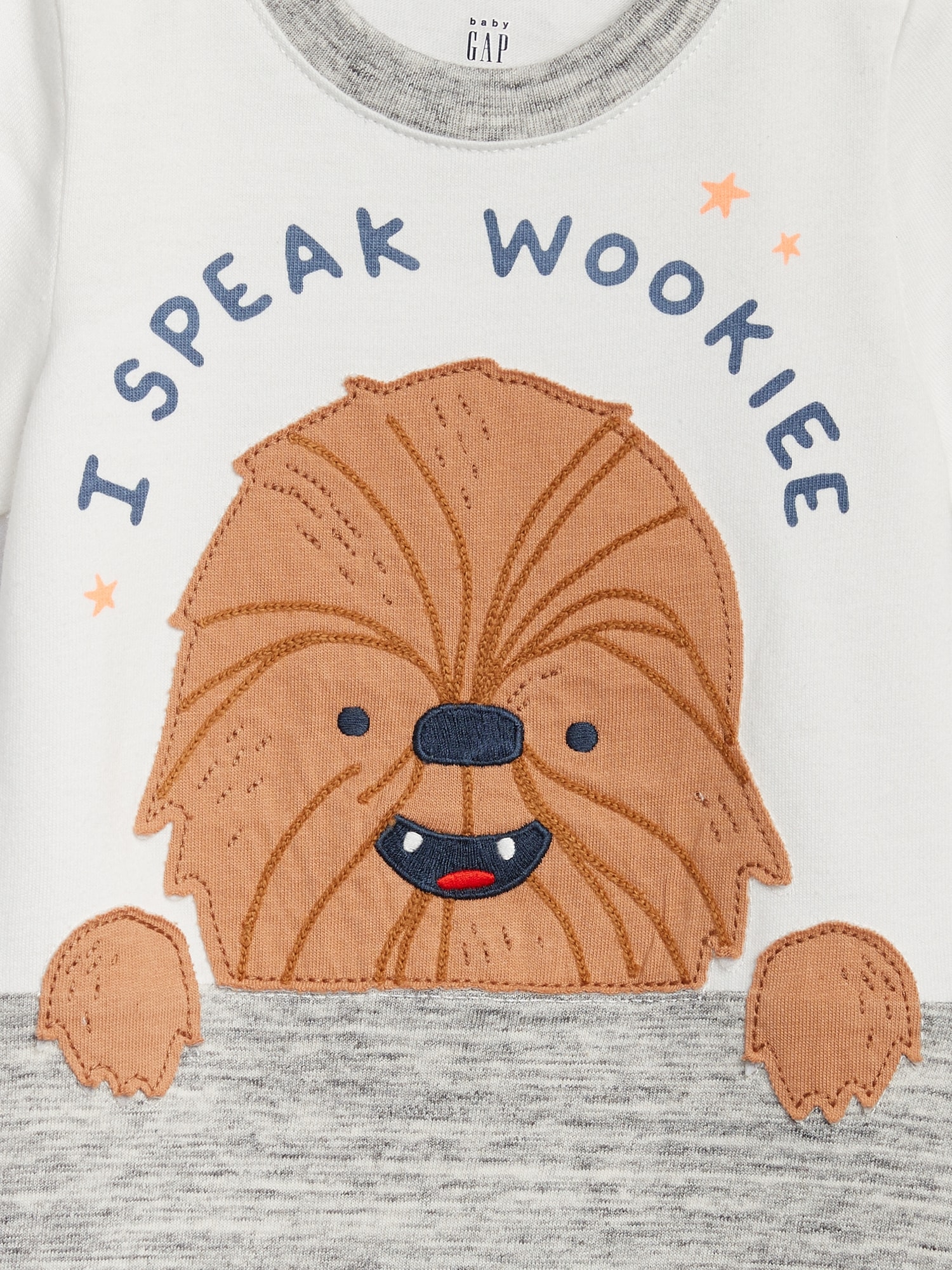 Baby gap best sale star wars chewbacca