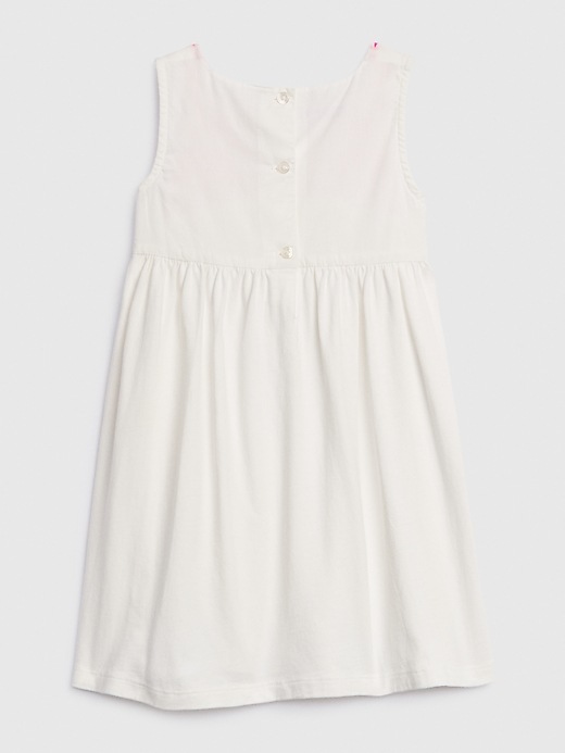 Toddler Embroidered Tank Dress | Gap