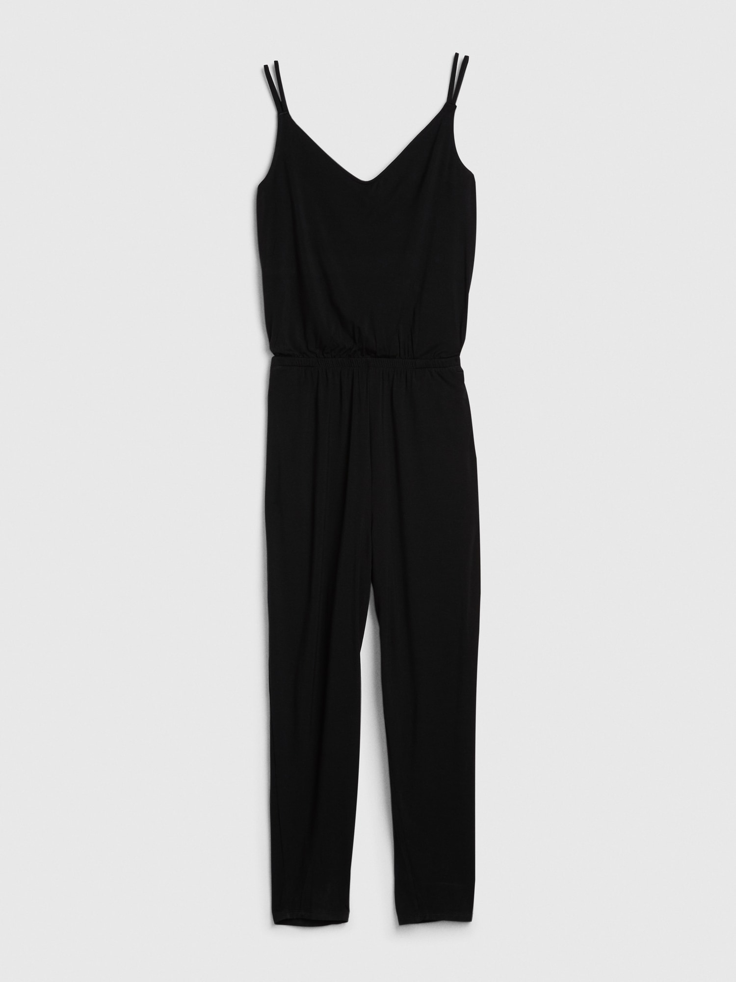 Gap strappy sale cami jumpsuit