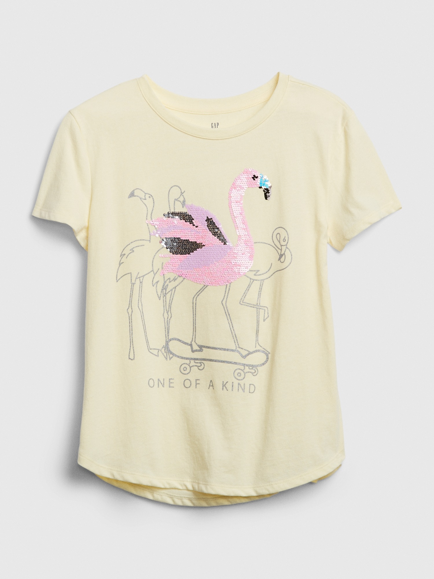 gap flamingo shirt