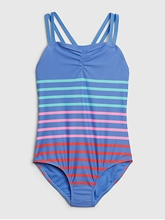 lazy oaf rainbow swimsuit