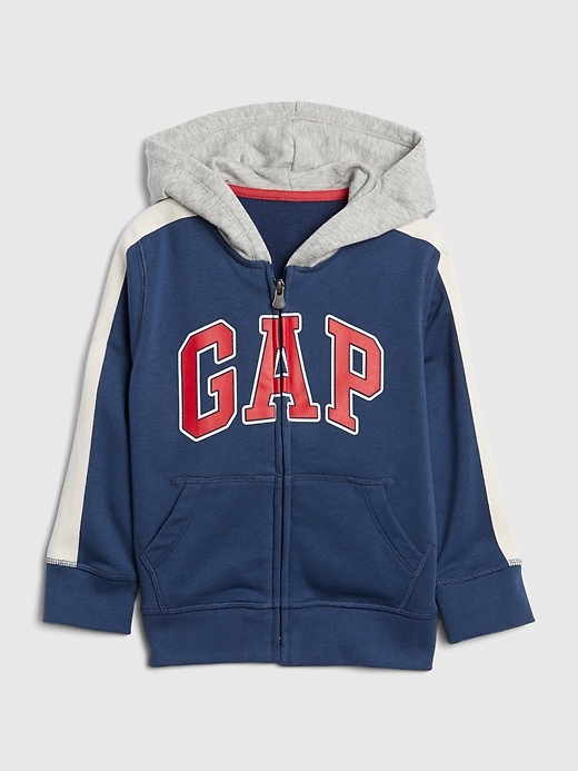 Image number 1 showing, Toddler Gap Logo Hoodie Sweatshirt