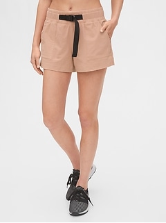 gap khaki shorts womens