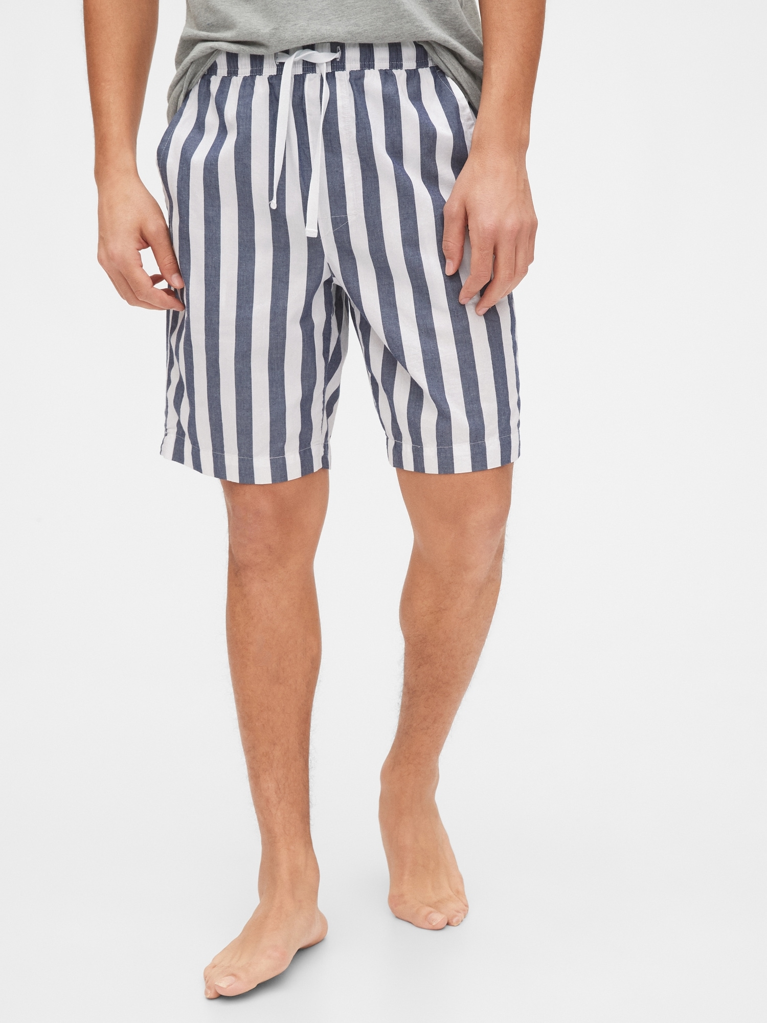 Pajama shorts outlet gap