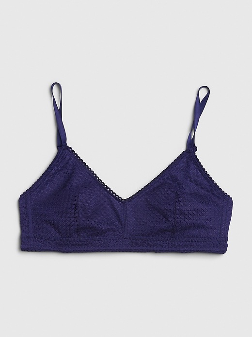 Geo Lace Bralette