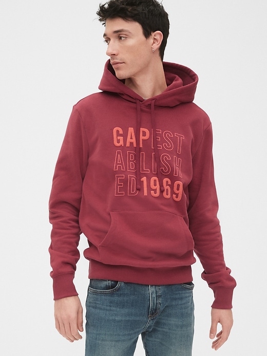 Image number 5 showing, Graphic Hoodie
