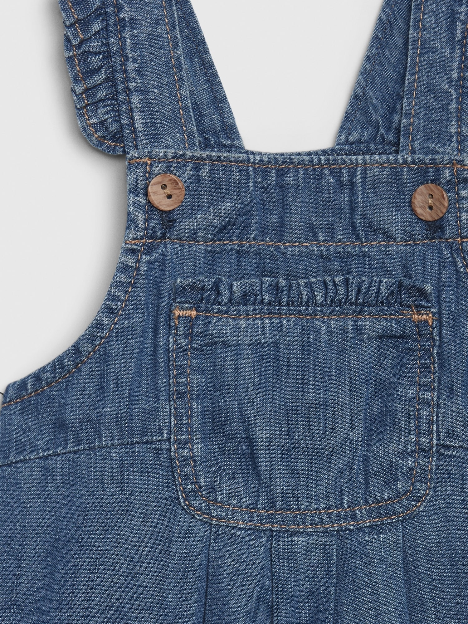 baby gap denim overalls