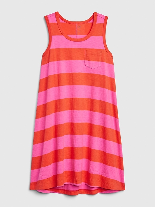 View large product image 1 of 1. Kids Tank Dress