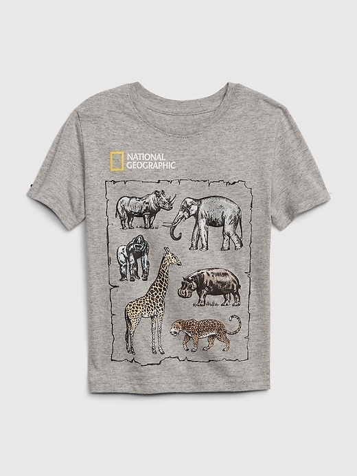 View large product image 1 of 1. babyGap &#124 National Geographic™ Graphic T-Shirt