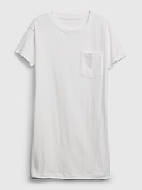 t shirt dress white