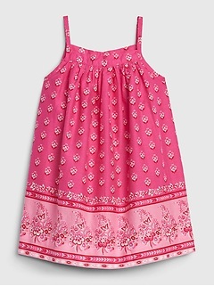 baby gap pink dress