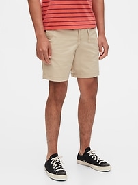 gap jersey shorts