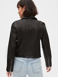 gap moto jacket