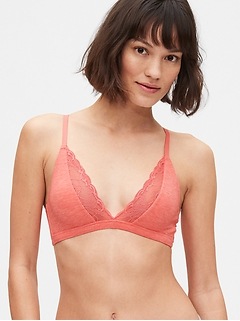 gap lace bralette