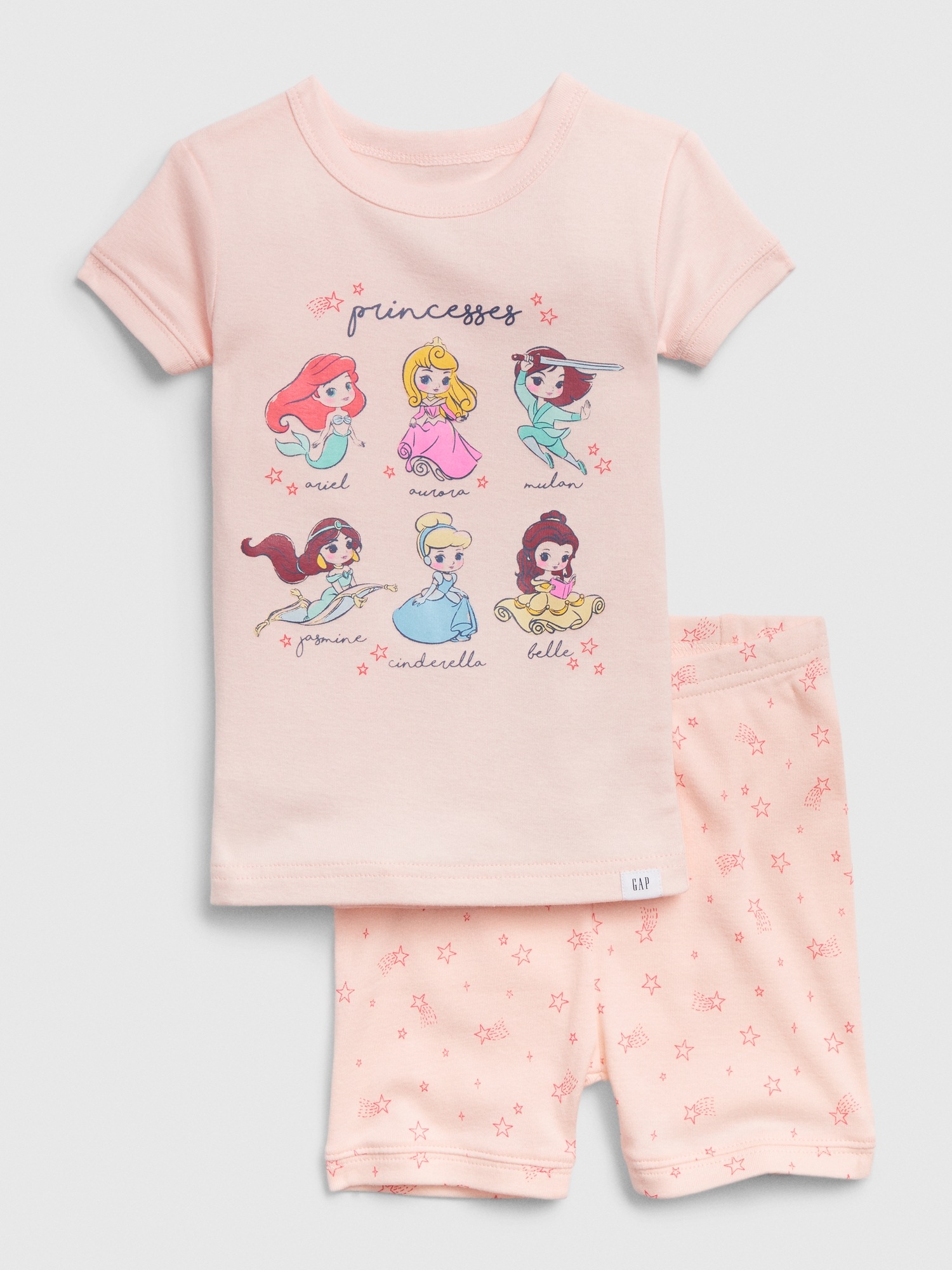 Baby gap store disney princess pajamas