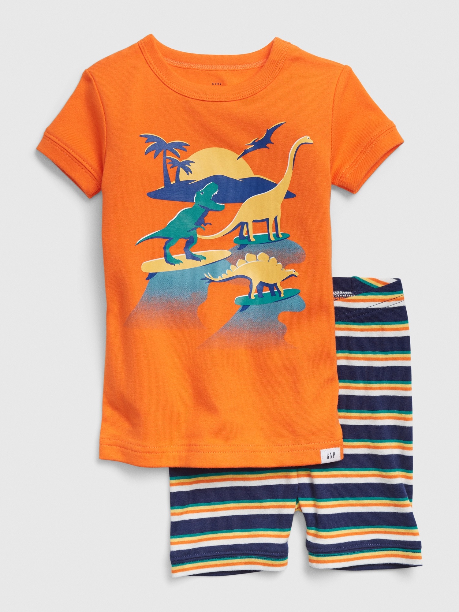 Baby gap hot sale dinosaur pajamas