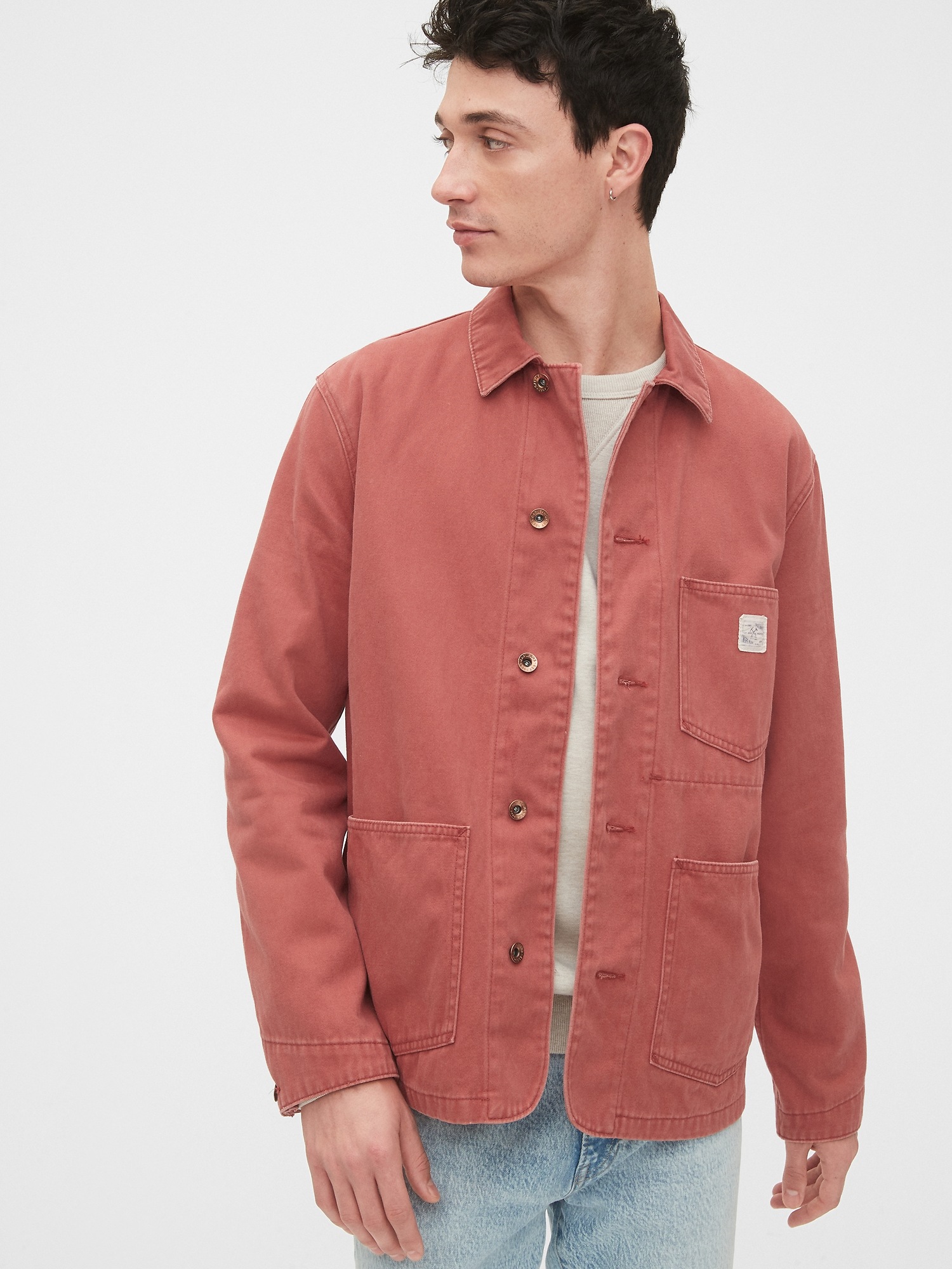 Gap clearance chore coat