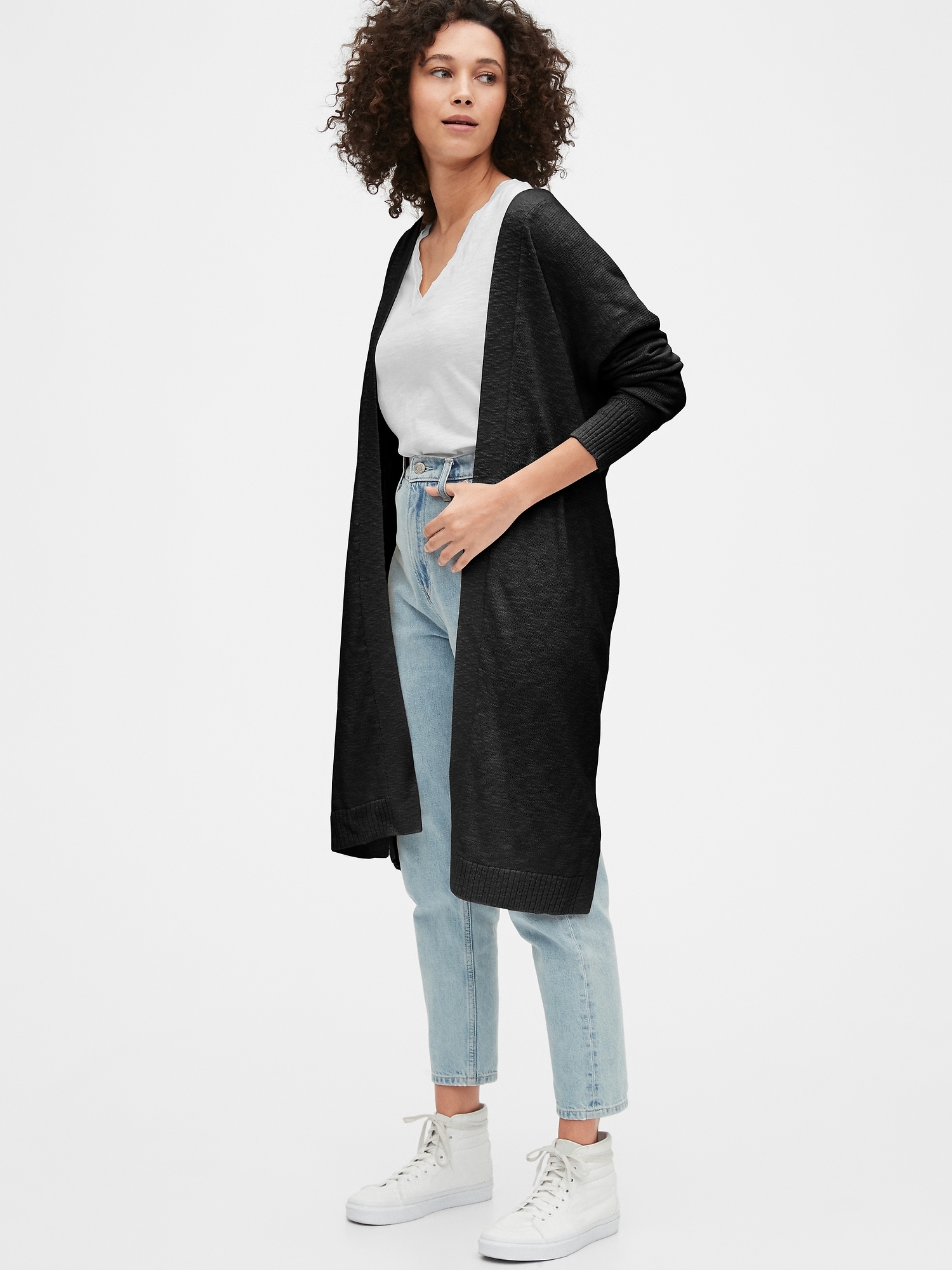 Gap duster clearance cardigan