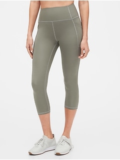 gap fit capri leggings