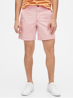 gap khaki shorts