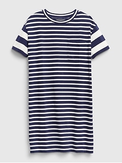 gap t shirt dress with pockets