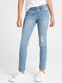 cheap jean leggings