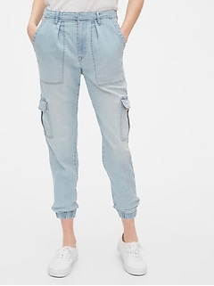 cargo jeans for ladies