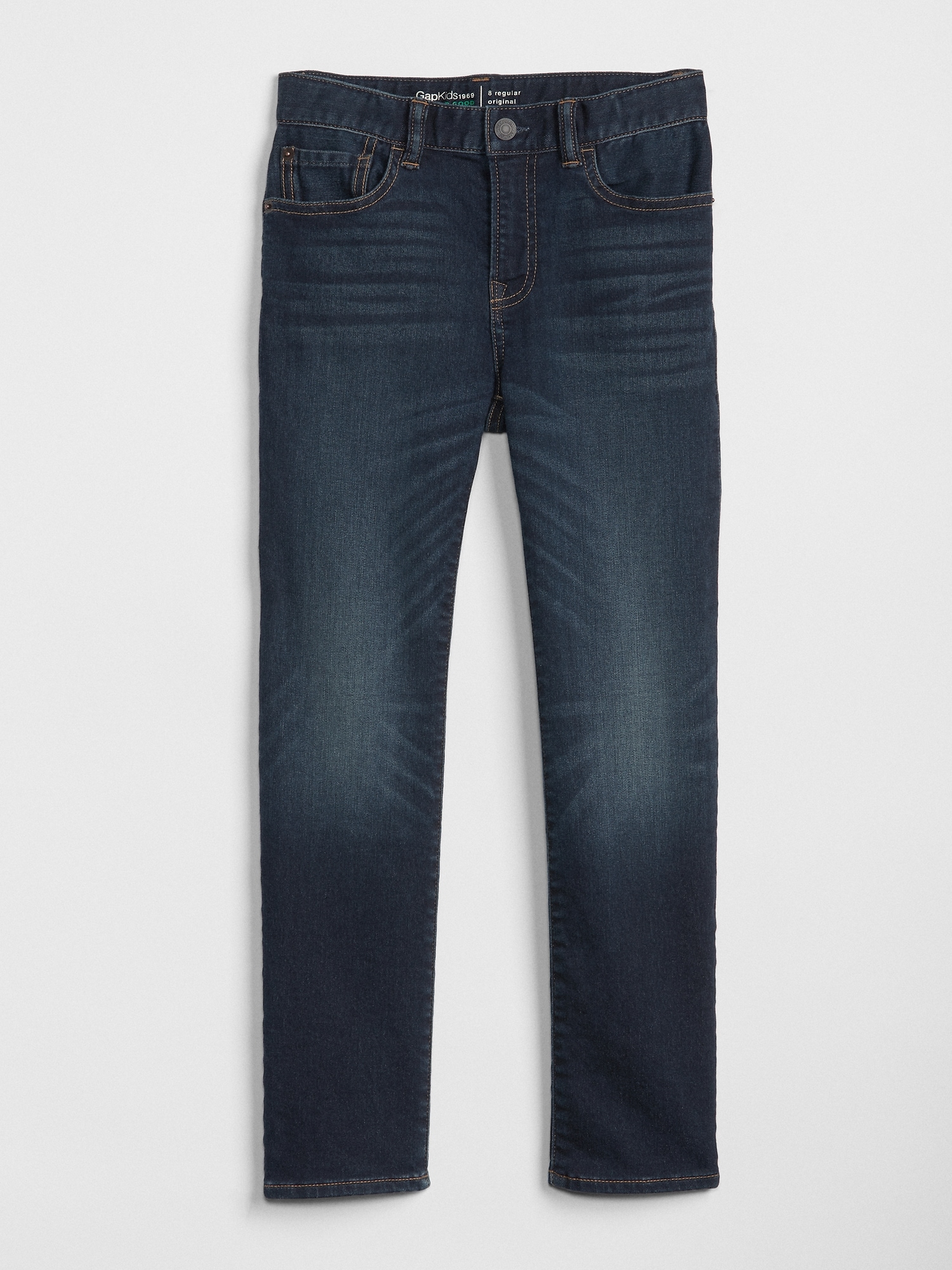 Jeans Details about boys gap kids Original fit blue denim jeans 12 slim ...